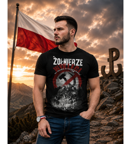 KOSZULKA ŻOŁNIERZE WYKLĘCI 2